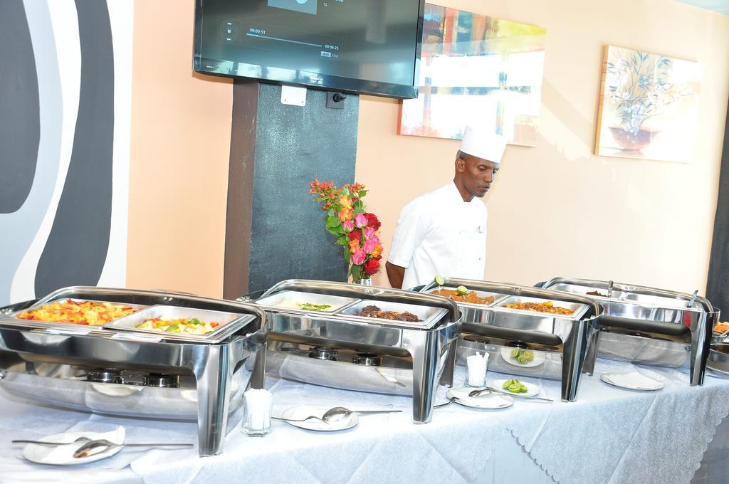 Ag Palace Hotel Addis Ababa Dış mekan fotoğraf