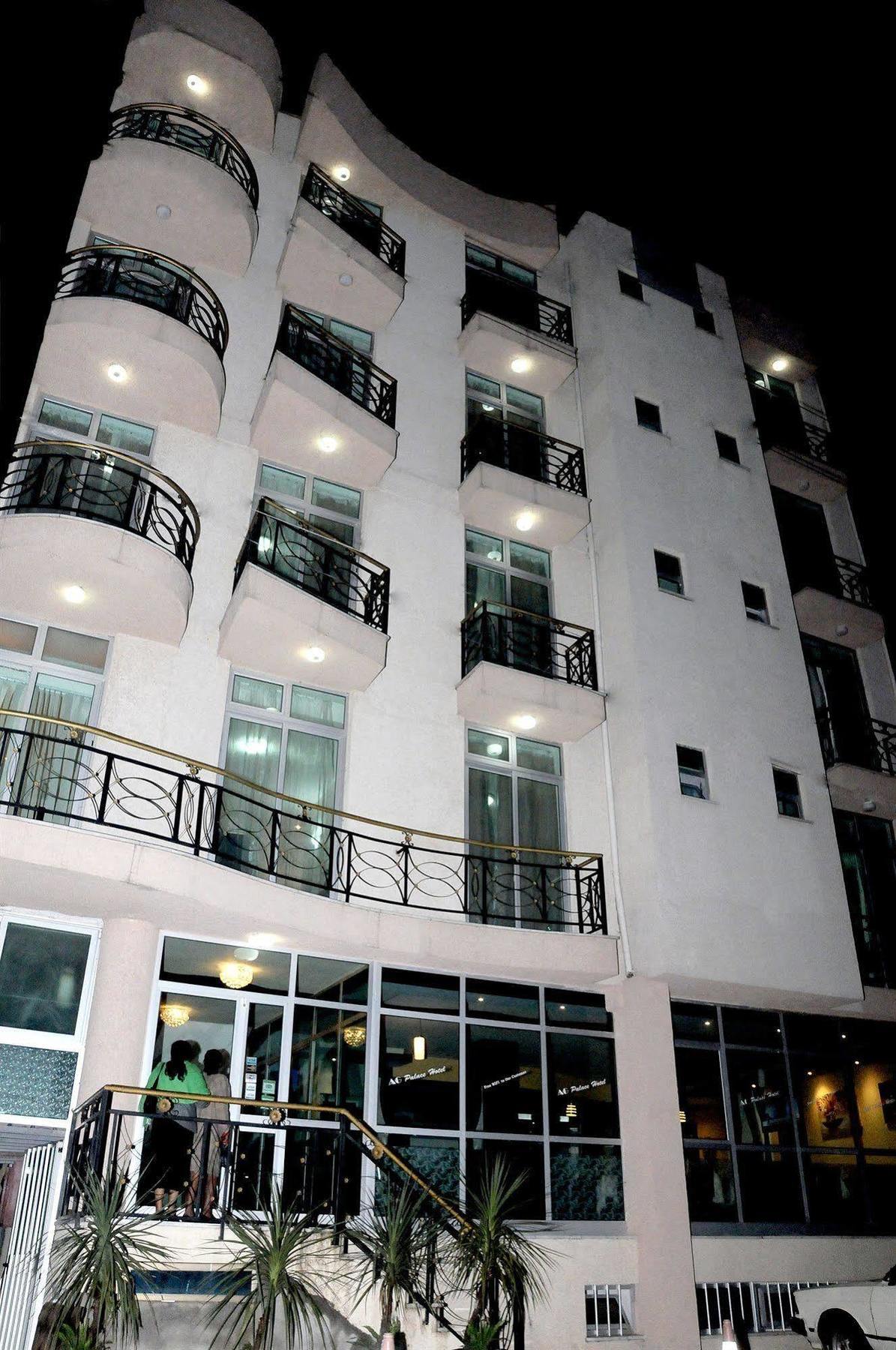 Ag Palace Hotel Addis Ababa Dış mekan fotoğraf