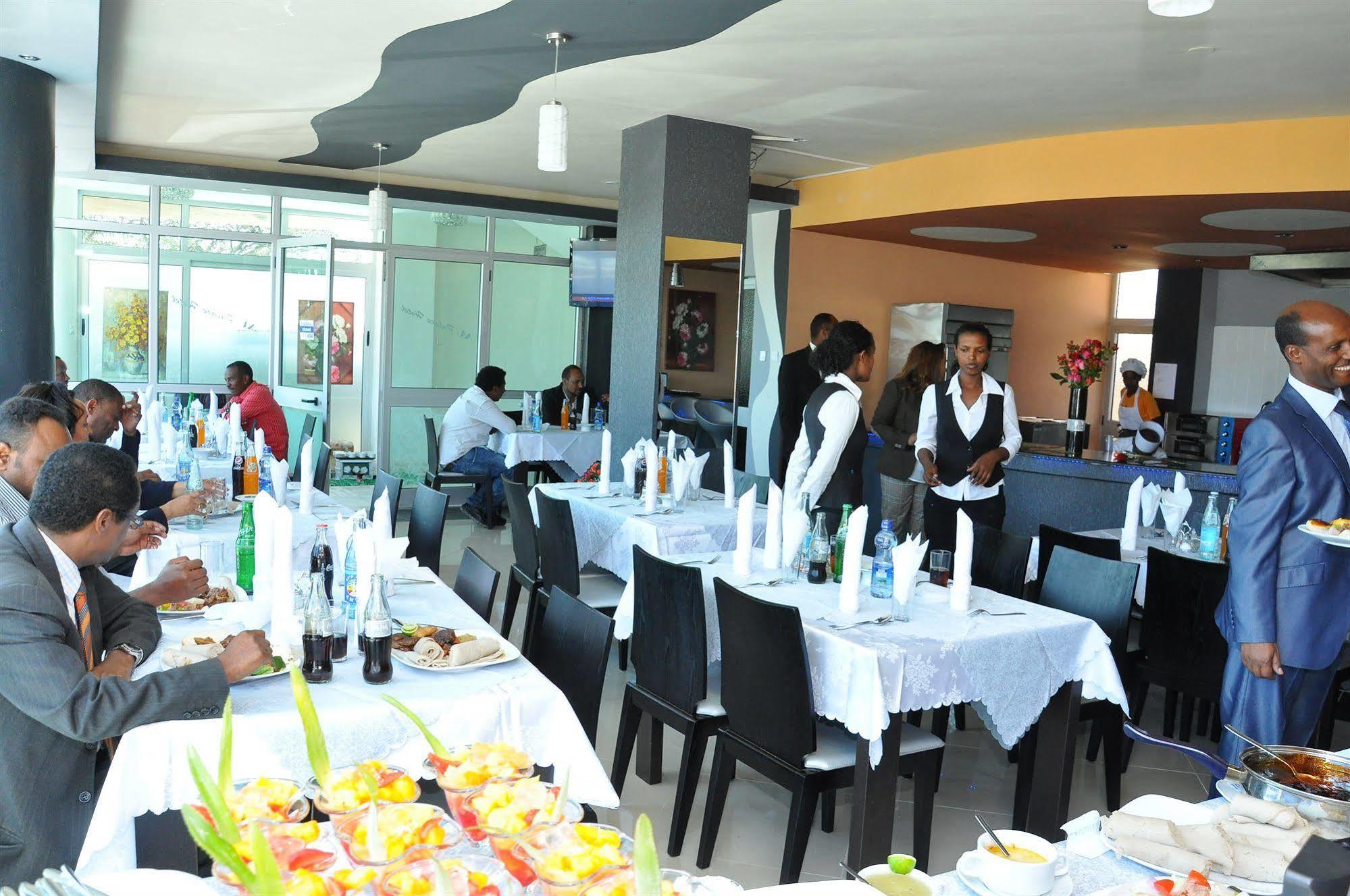 Ag Palace Hotel Addis Ababa Dış mekan fotoğraf