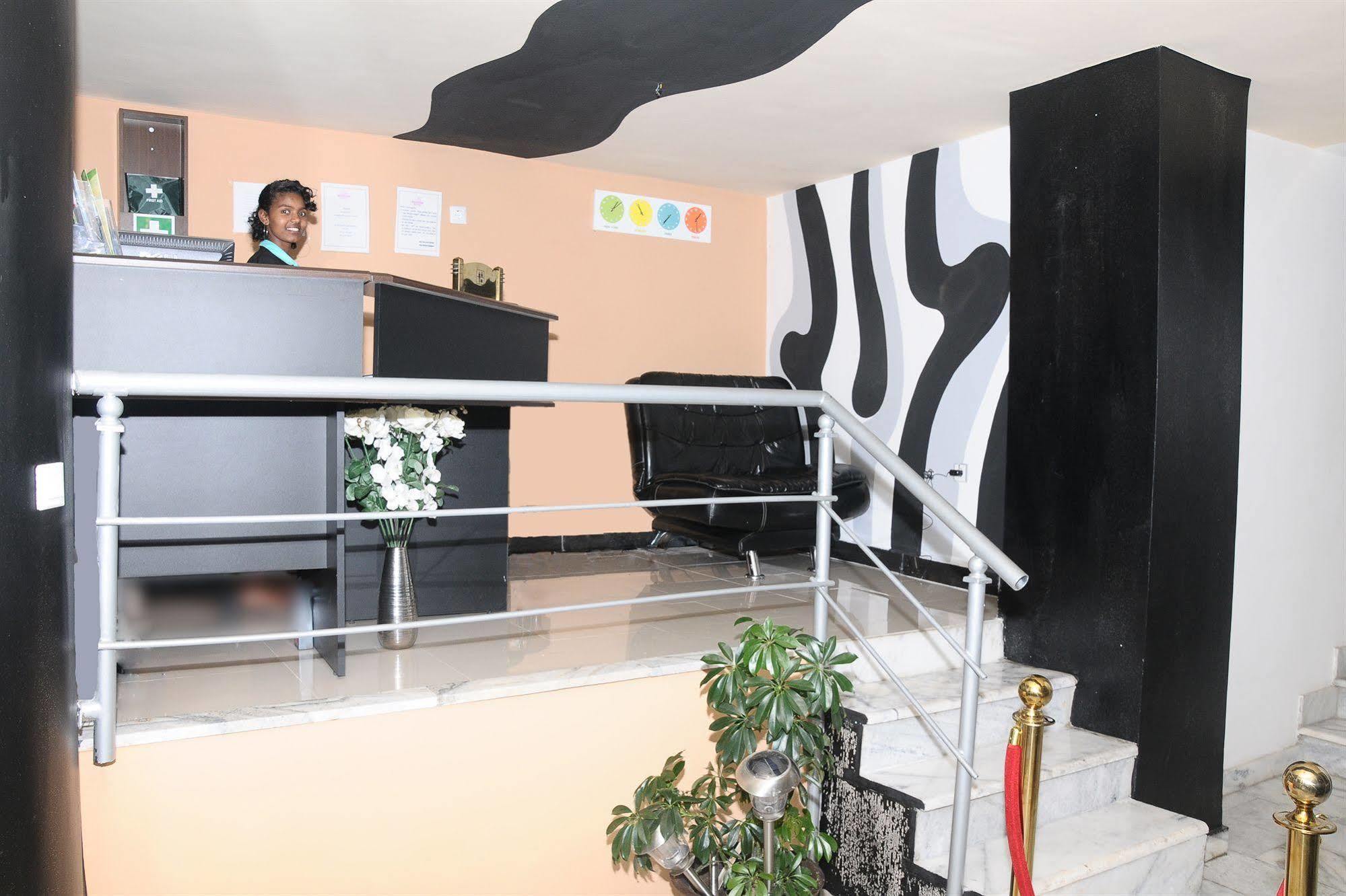 Ag Palace Hotel Addis Ababa Dış mekan fotoğraf