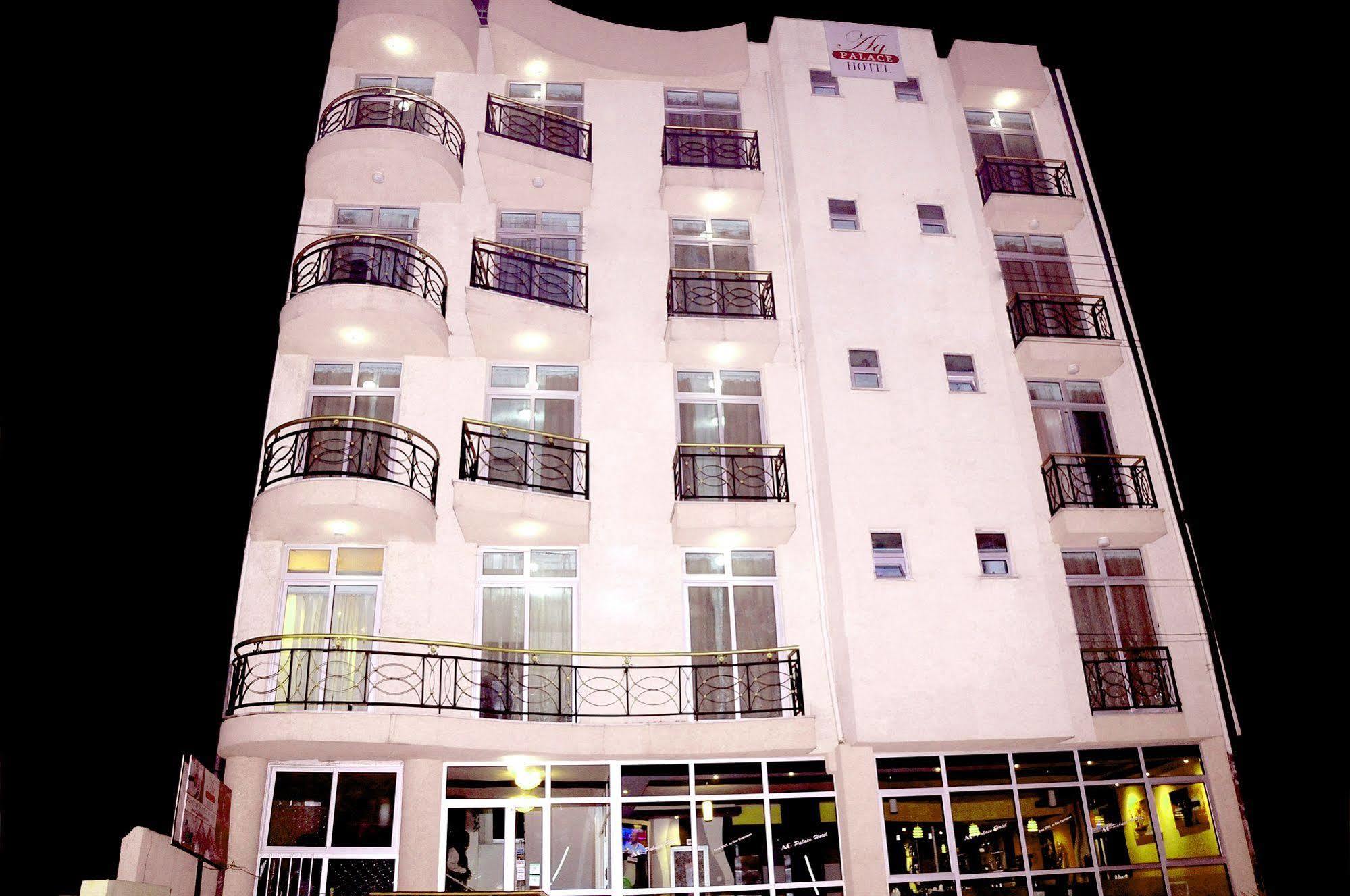Ag Palace Hotel Addis Ababa Dış mekan fotoğraf